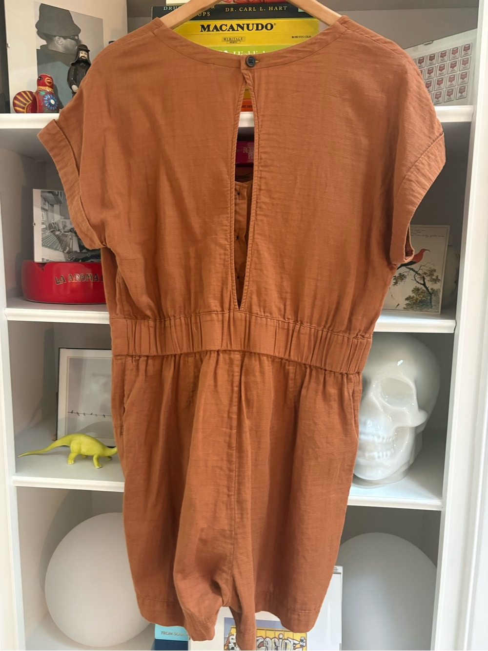 Patagonia organic cotton women’s small romper